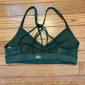 Alo Yoga Sunny Strappy Sports Bra